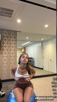 Tiktok Show Fucked pussy and throat destroyed on 21yo