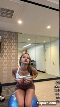 Tiktok Show Fucked pussy and throat destroyed on 21yo