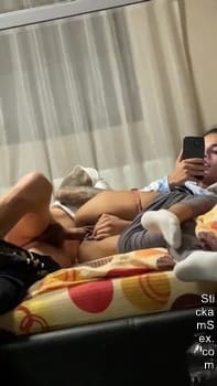 Real couple horny in different positions long Bigo orgasm