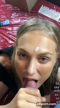 Tinder Girlfriend Fucked a BBC and let him cum in her