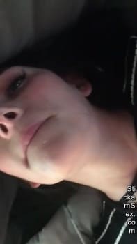 Fucking this sweet euro Periscope teen doggystyle