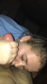 End of a blowjob wish she would swallow - OnlyFans Porn