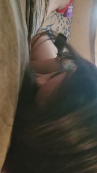 Sexy slender brunette cheating her lover - Whatsapp Porn