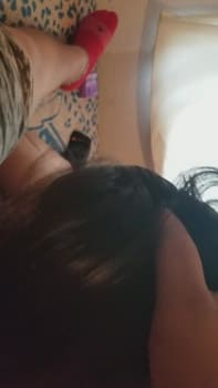 Sexy slender brunette cheating her lover - Whatsapp Porn