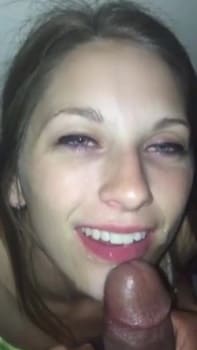 Tranny messy cum sucking - Periscope Porn