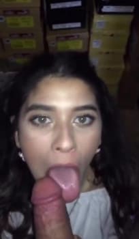 SUCKING MY EX BOYFRIENDS DICK IN THE CAR - Snapchat Porn