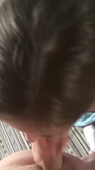 Babe Sucks Dick and Takes it From the Back - Skype Porn