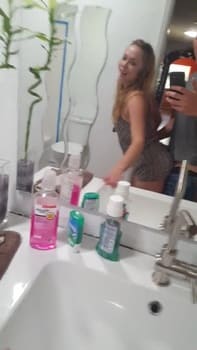 She love it sucking deeply - Periscope Porn