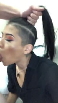 Tinder YOUNG SAVI GIVES A GOOD DEEPTHROAT UNTIL CUM I MY THROAT AND OVER MY FACE