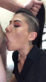 Tinder YOUNG SAVI GIVES A GOOD DEEPTHROAT UNTIL CUM I MY THROAT AND OVER MY FACE