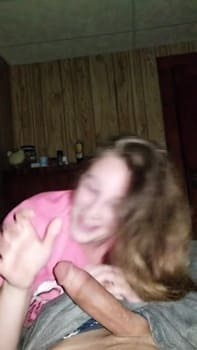 Titjob to Cumshot from a Dirty-Talking Girl with Tiktok Tits