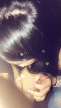 Ebony head in car - Chatroulette Porn