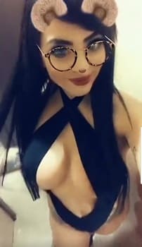 fucking this slut teen really hard - Tiktok Porn