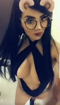 fucking this slut teen really hard - Tiktok Porn