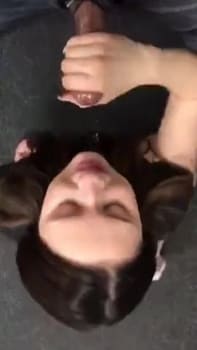 Fucking oiled pussy and dropping the thumb - Snapchat Porn