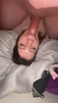 teen step sister begs for cream pie and gets one  - Patreon Porn