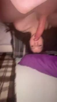 teen step sister begs for cream pie and gets one  - Patreon Porn