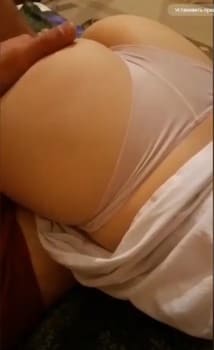 Stepsister Gives BBC a Treat While Dads Away - Periscope Porn