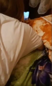 Stepsister Gives BBC a Treat While Dads Away - Periscope Porn