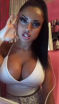 She Couldn't Stop Moaning and Squirting During Rough Anal - Skype Porn