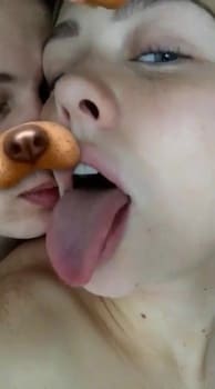 teen cheats on her boyfriend with his best friend doggystyle - Chatroulette Porn