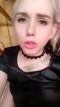 Tiktok Girl Cums All Over My Dick While I Stroke Her Wet Pussy - Tiktok Porn