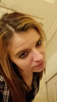 Malorie face fucking my cock spun out on meth - Snapchat Porn