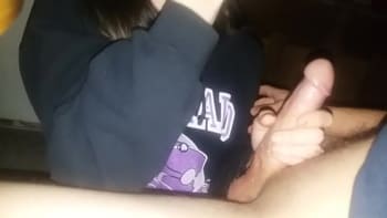 White Periscope girl playing with pussy and quick doggystyle - Periscope Porn