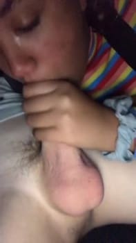 Amateur sluty Teen with big tits gets fucked and creampie - OnlyFans Porn