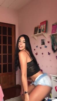 Horny asian girl gets fucked hard and cummed over her thicc ass - Whatsapp Porn