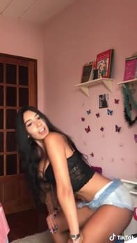 Horny asian girl gets fucked hard and cummed over her thicc ass - Whatsapp Porn