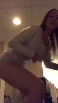 Lil Darkskin Bitch Wanted The Dick So I Gave It To He - Tinder Sex