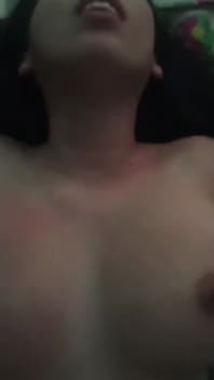 Pierced Pussy rides Huge Cock with Happy End - Periscope Porn