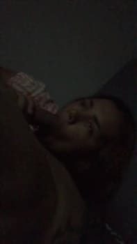 Deep throat teen makes my cock disappear - Tiktok Porn