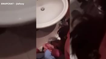 Porn legend Sasha takes the cock deep in her throat and Chatroulette pussy