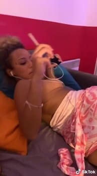 Teen with IMPOSSIBLE ass rides lucky cock reverse cowgirl - Patreon Porn