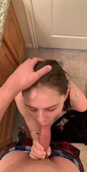 A Great Blowjob Before Work - Patreon Porn