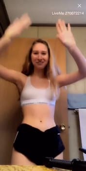 Tinder Teen Did Her First Massage Practice On Her Dad's Best Friend - Tinder Girls