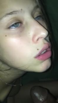 WildGravity Blowjob and Hard Fuck with CUMSHOT - Skype Sex