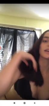 Thick white thot cheats on her man with his friend - Periscope Girls