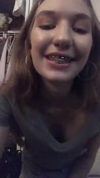 She snuck out to come get some dick - Bigo Live Porn