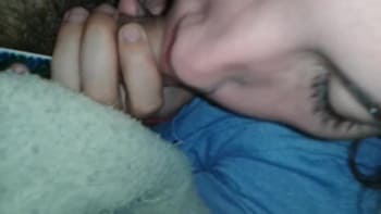 Daddy slips thumb in my ass - Bigo Live Porn