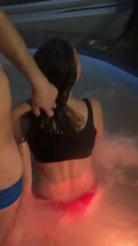 POOL TEEN FUCK WITH A STRANGER - Tiktok Porn Videos