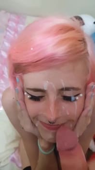 Just a good ole handy in the morning to make ya Skype cum bright and early