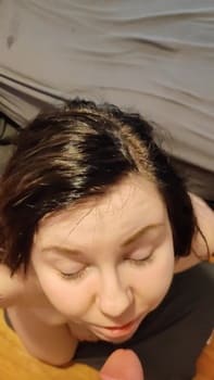 Short Clip Upside down blowjob - OnlyFans Porn