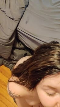 Short Clip Upside down blowjob - OnlyFans Porn