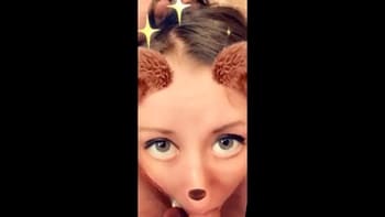 GroupBanged Whore from Hell - Snapchat Porn