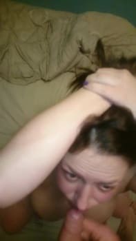 Stuffing panties and cumming for an order - Patreon Porn