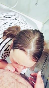 Amateur passionate girl has romantic afternoon Bigo sex