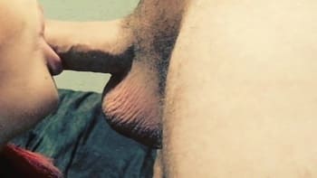 Snapchat Sex and Footjob with a Perfect Teen - Snapchat Porn